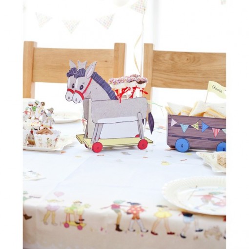 Belle and Boo Donkey and Treat Cart