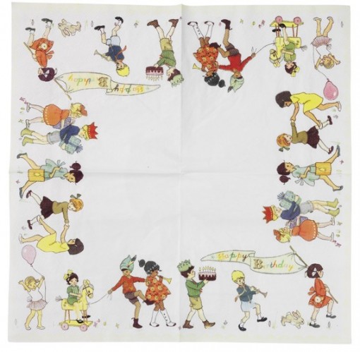 Belle and Boo Napkins