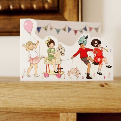 Belle and Boo Party Stationery