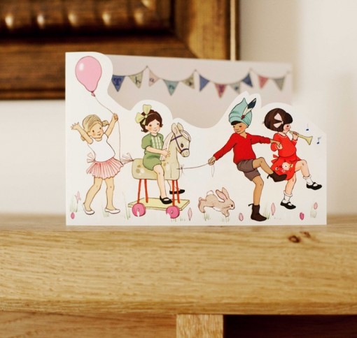 Belle and Boo Party Stationery