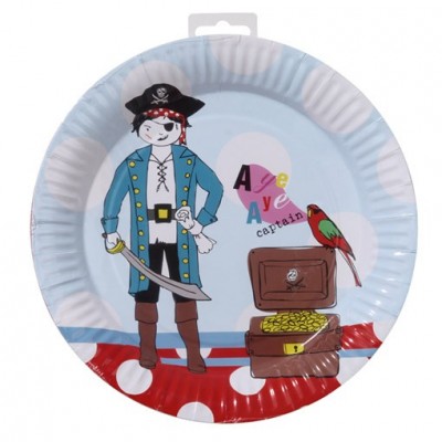 Pirate Party Plate