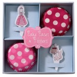 Princess Cake Cases And Toppers